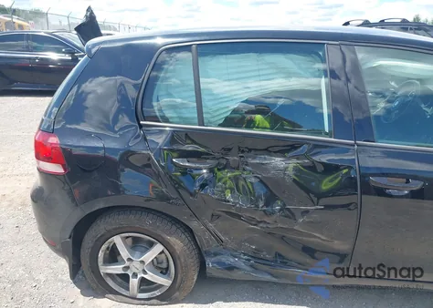 2012 Volkswagen Golf 2.5L 4-Door из США, поврежденный, VIN WVWDB7AJ4CW322749